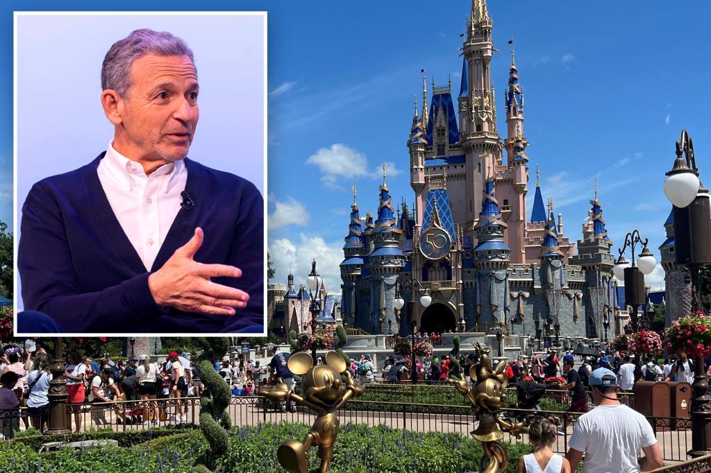 Disney CEO Bob Iger says he is 'obsessed' with finding his replacement